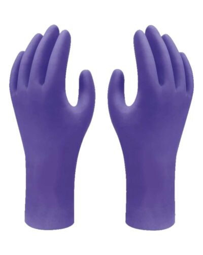 Showa 7540 Nitrile PF Disposable Gloves