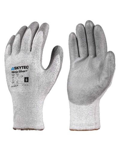Skytec Ninja Silver+ Highly Cut Resistant Glove