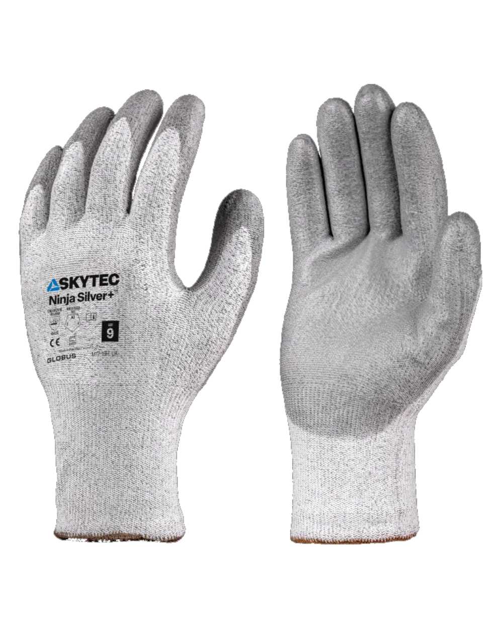 Skytec Ninja Silver+ Highly Cut Resistant Glove