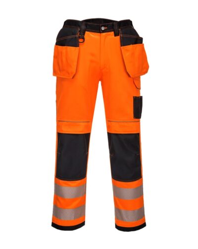 Port T501-PW3 Holster Hi Vis Trs Orange/Black Size