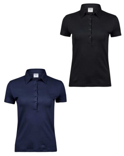 Tee Jays TJ1441 Womens Pima Polo