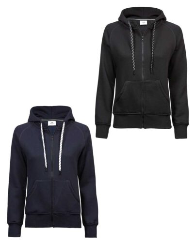 Tee Jays TJ5436 Womens Full Zip Hoodie