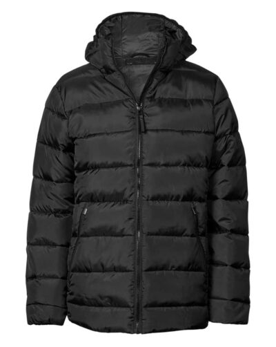 Tee Jays TJ9647 Wms Black Lite Hooded Jacket
