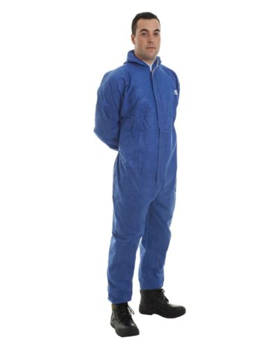 Type 5/6 Disposable Hooded Coverall