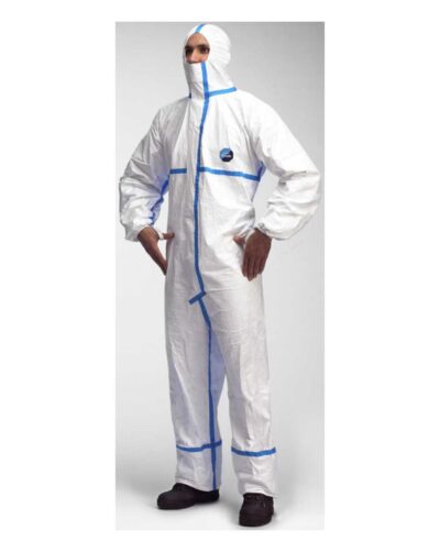 Tyvek Classic Plus Hooded Disposable Coverall