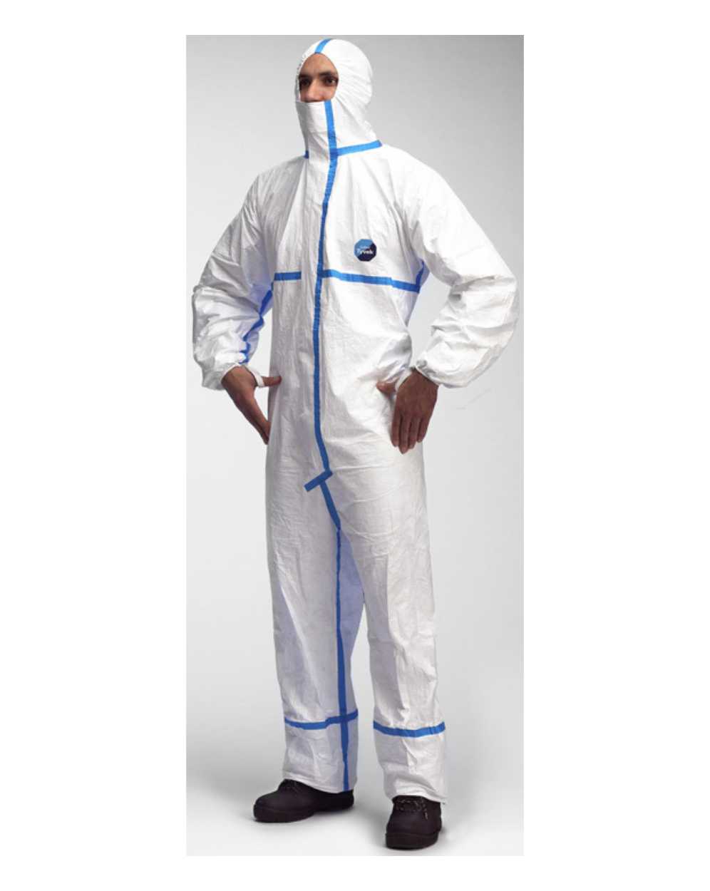 Tyvek Classic Plus Hooded Disposable Coverall