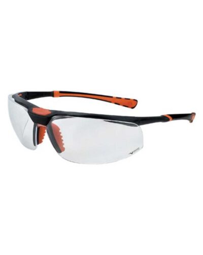 UNIVET Premium 5X3 Wrap Clear Lens Specs