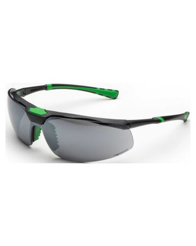 UNIVET Premium 5X3 Wrap Smoke Lens Specs