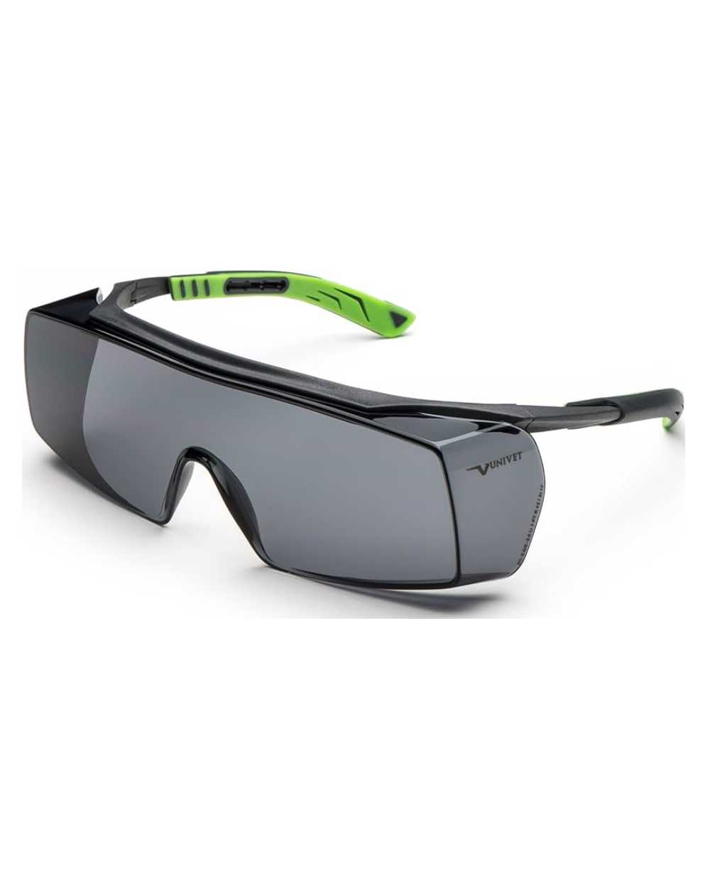Univet 5X7 Smoke Lens Overspec (5X7.01.11.02)