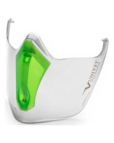 Univet 6X3F.01.00 Light Smoke Facial Support