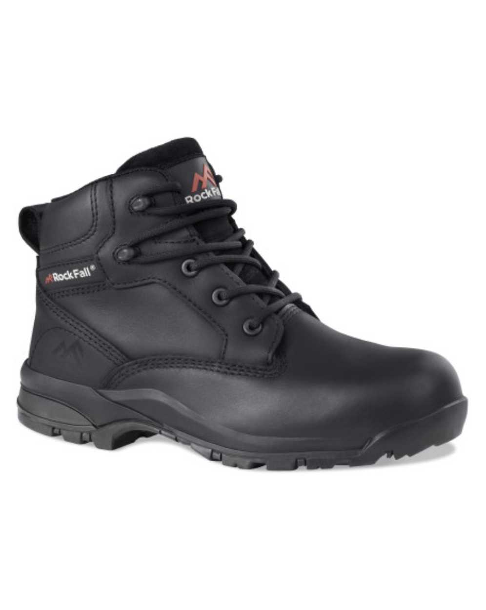 Vixen Onyx Ladies' Black Safety Boot (VX950A)