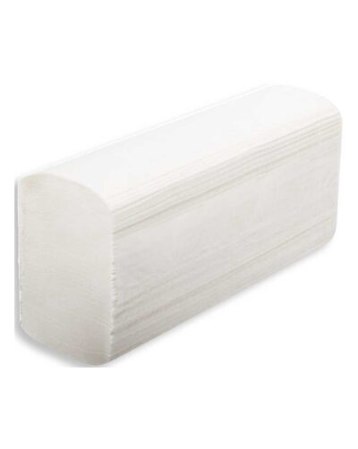 2Ply White Z Fold Hand Towels (Pack of 3000 Towels)