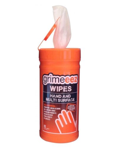 GrimeEez Hand & Multi Surface Wipes (Pack of 10 Tubs)