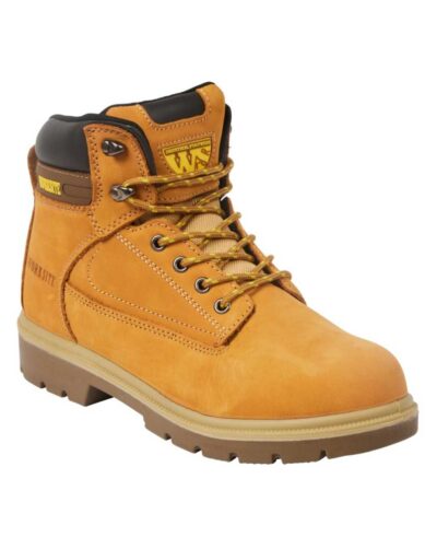 Worksite Wheat Nubuck Safety Boot (SS613SM)