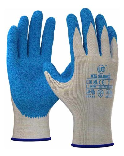 X5-Sumo Kevlar Latex Coated Glove
