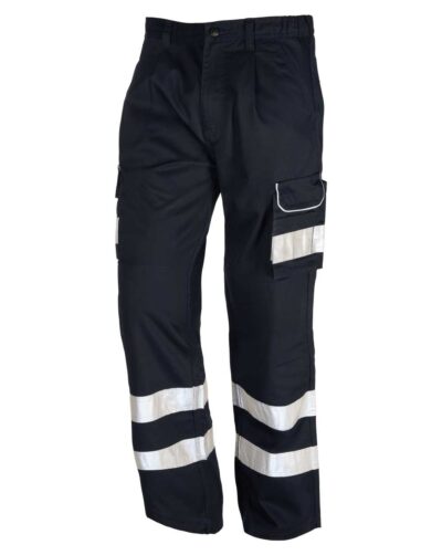 ORN Condor Trouser Hi Vis Bands Navy