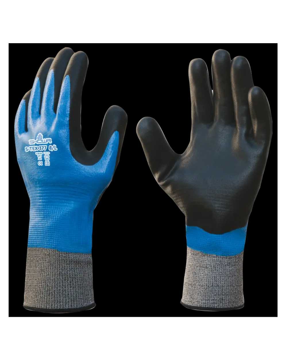 Showa S-TEX 377 Nitrile Coated Glove