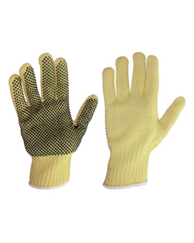 Kevlar 7 Gauge PVC Dot Glove