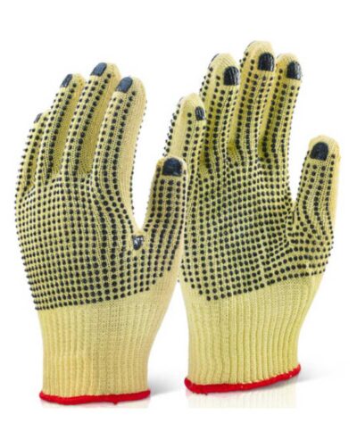 Kevlar Medium Weight Dotted Glove (Pack 10)
