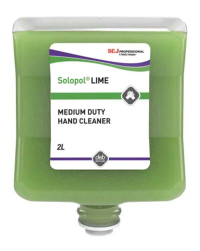 Deb Solopol Lime Hand Wash 2ltr (LIM2LT) Pack Of 4