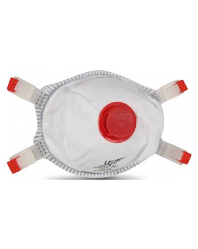 UC-P3V Valved Cup FFP3 Moulded Mask (Pack of 10)