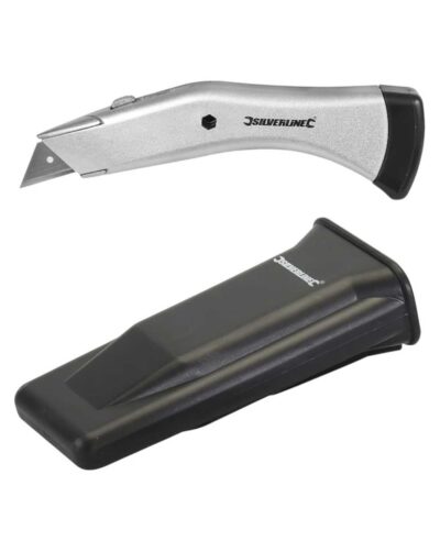 Contoured Retractable Trimming Knife