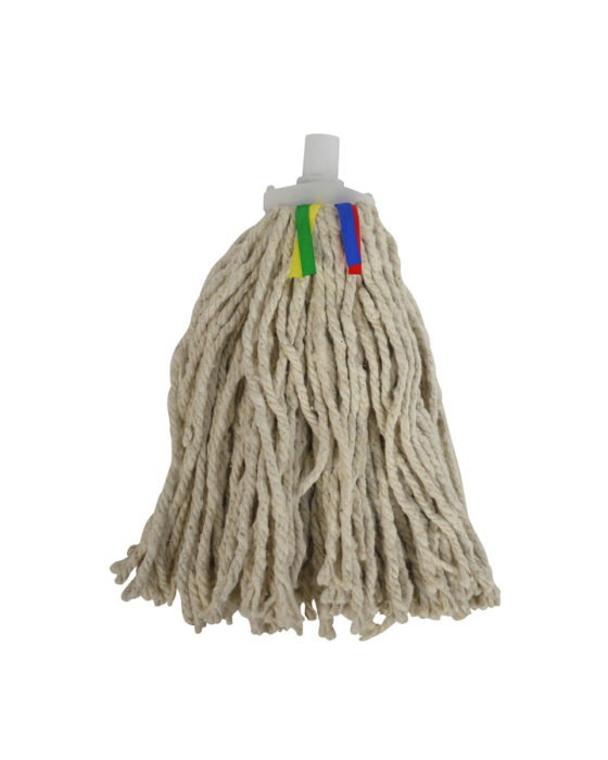 Interchangeable Mop Head c/w Colour Coded Tags 12Py LA Safety Supplies