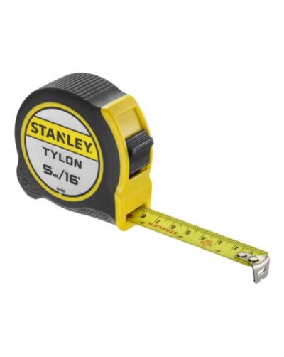 Stanley Tylon Pocket Tape 5m/16ft