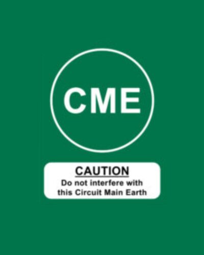 150x200mm CME Magnetic Vinyl signs