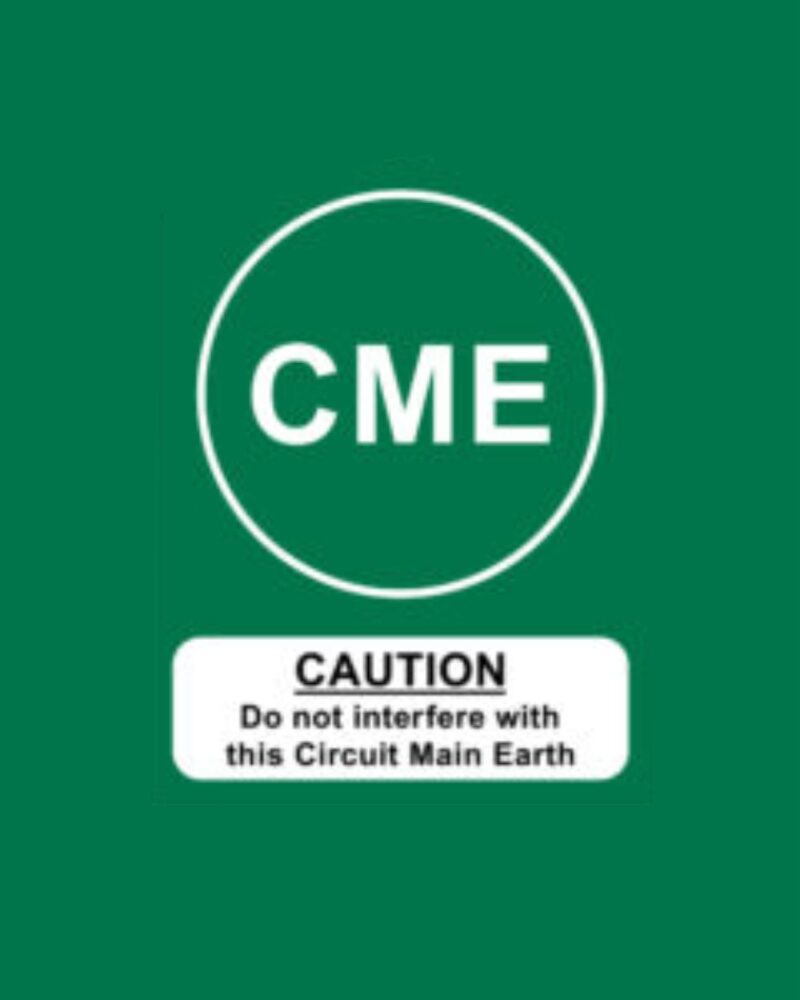 150x200mm CME Magnetic Vinyl signs