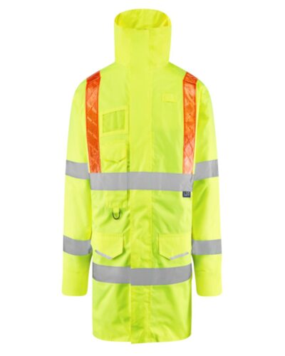 LEO Putford Orange Brace Anorak (A02-Y)