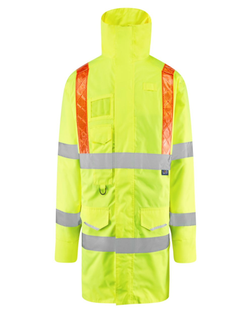 LEO Putford Orange Brace Anorak (A02-Y)
