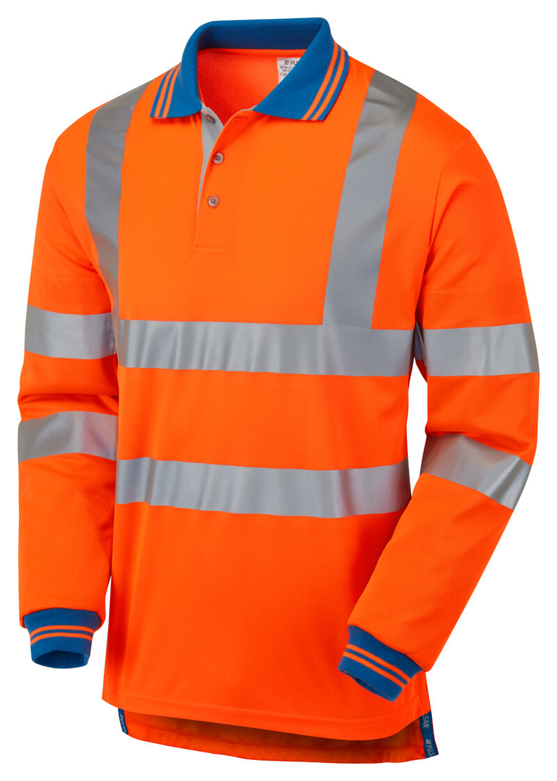 Pulsar PR470CRS Protect Cut Resistant Hi Vis Polo Shirt