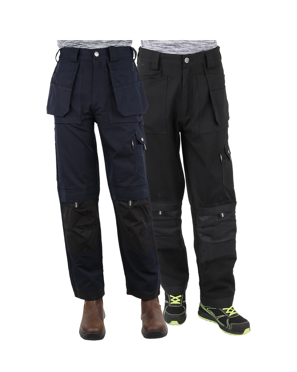 Perf Multi Pocket Work Trousers (CT3) - LA Safety Supplies
