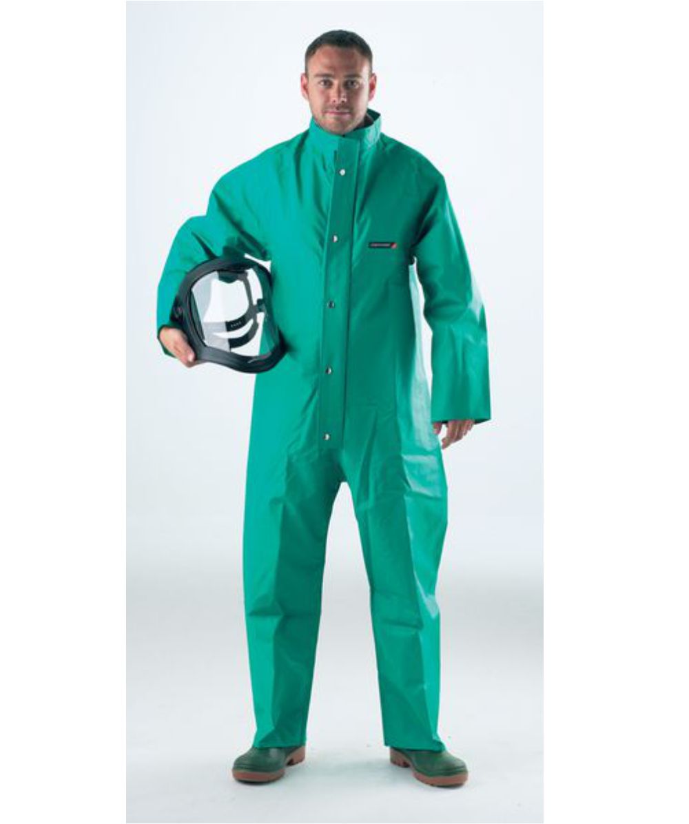 Chemmaster CMBC Boilersuit C/W Coller (CMBC) - LA Safety Supplies