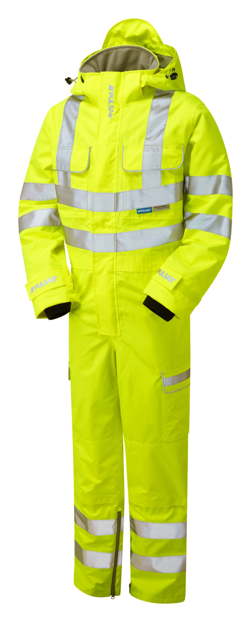 Pulsar P522 Protect Hi Vis Waterproof Coverall