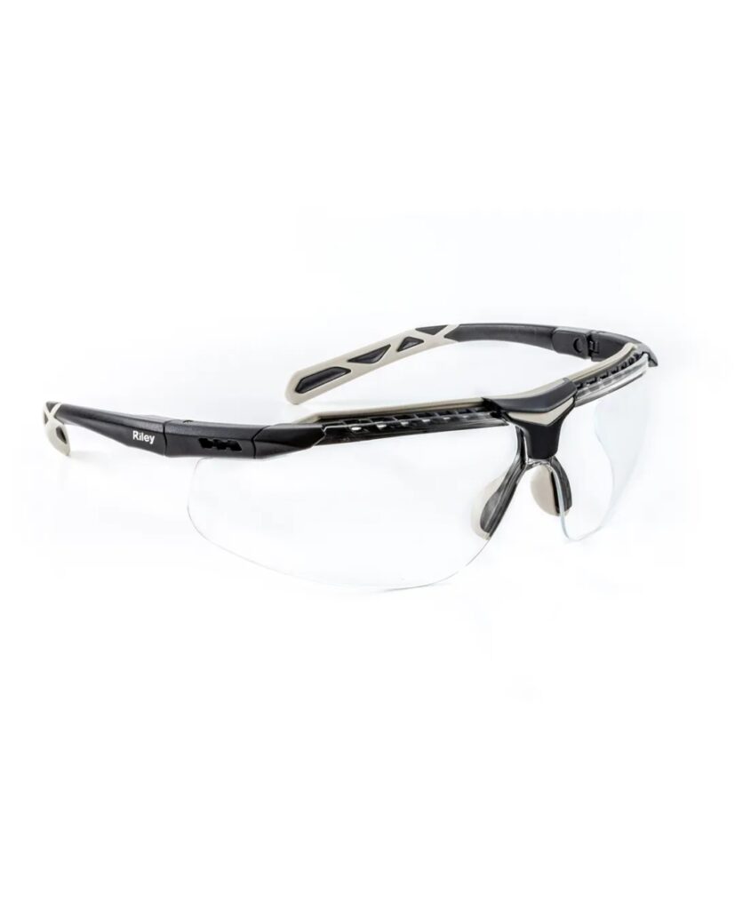 Riley Flux clear safety spectacle - LA Safety Supplies