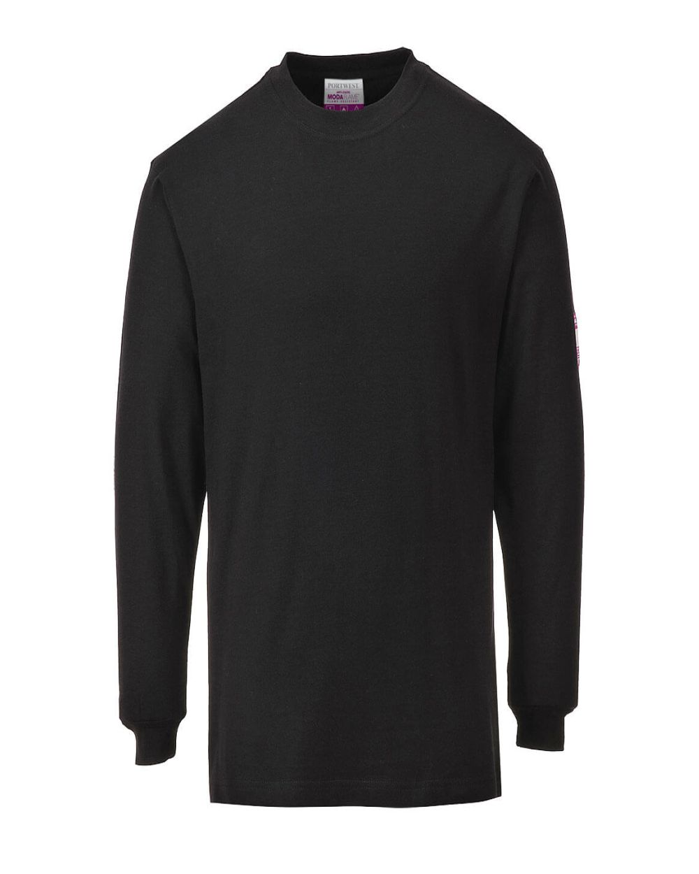 Portwest ARC Flame Resistant Anti Static Long Sleeve T-Shirt (FR11)