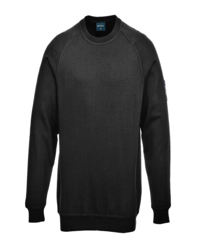 Portwest ARC Flame Resistant Anti Static Long Sleeve Sweatshirt (FR12)