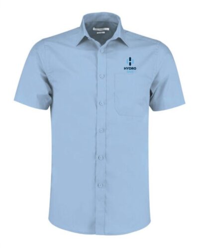 KK141 S/S Shirt L Blue C/W Hydrosave