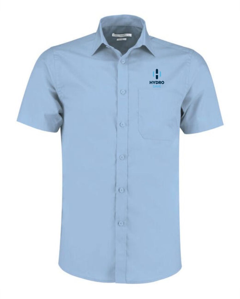 KK141 S/S Shirt L Blue C/W Hydrosave