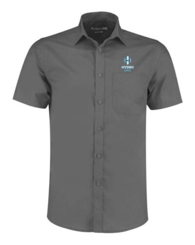 KK141 S/S Shirt Graphite C/W Hydrosave