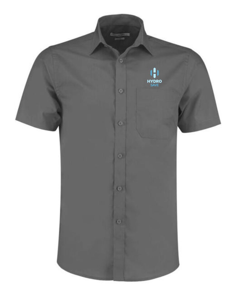 KK141 S/S Shirt Graphite C/W Hydrosave
