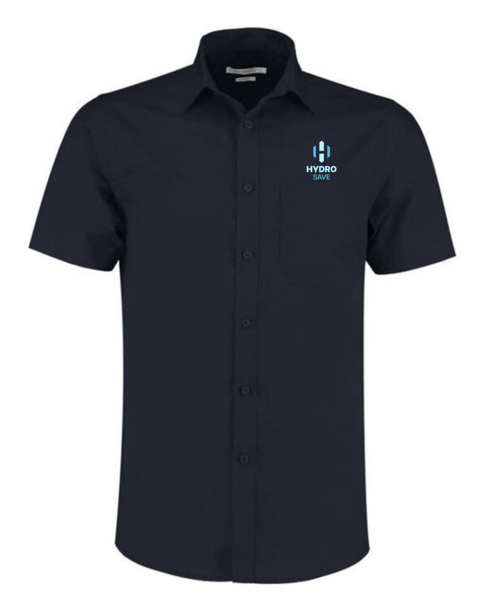 KK141 S/S Shirt D Navy C/W Hydrosave