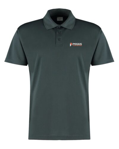 933M S/S Mens Oxf Shirt Silver C/W Peggs
