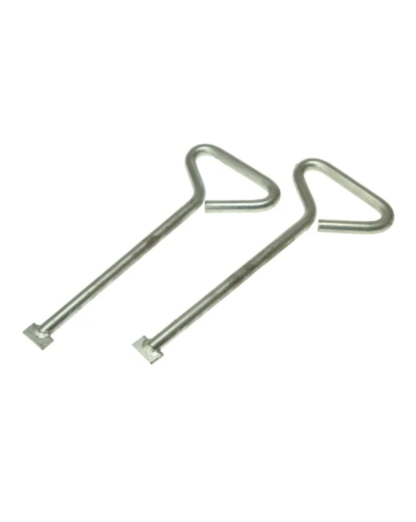 Manhole Lifting Keys ( Pack of 2 ) LA Safety Supplies