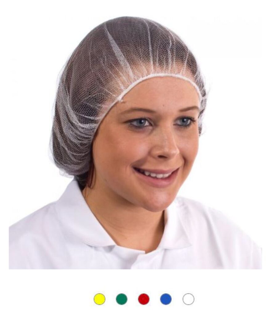 Mesh Hair Net Box 1000 LA Safety Supplies