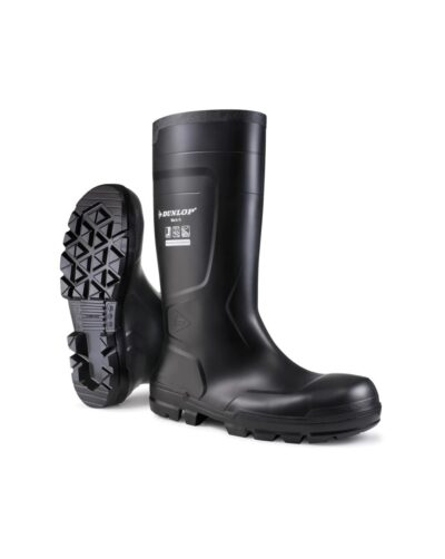 Protomaster Black Full Safety Wellington Boot