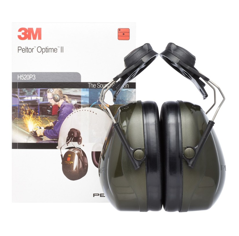 3M H520P3E helmet mounted Ear Muff