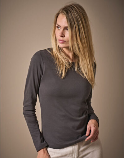Tee Jays TJ590 Wms L/S Interlock T-Shirts